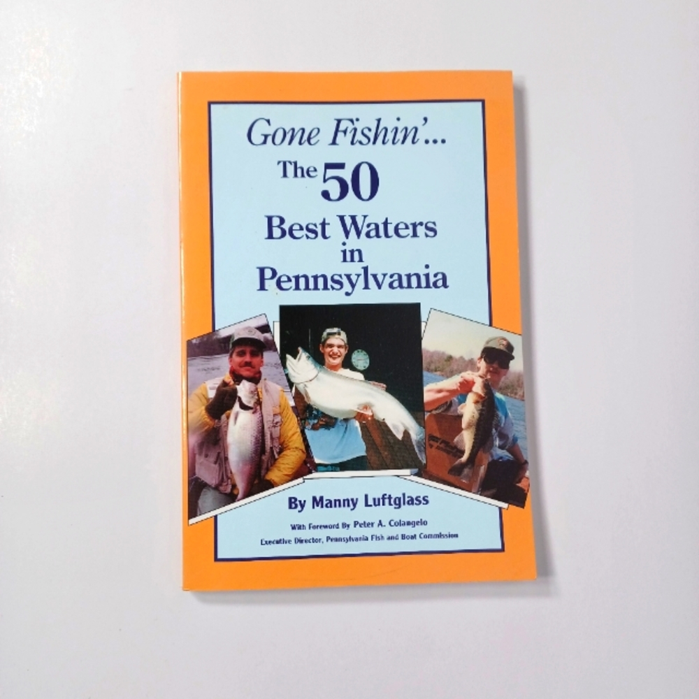 Fishing book